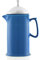 Chantal Stoneware French Press with Stainless Steel Plunger and Lid, 28 ounce capacity, Blue Cove