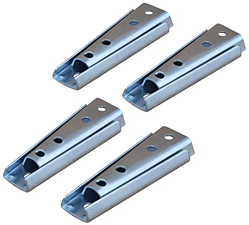 KAFENDA Combination Sofa connectors Sofa Latch Slider Sofa Connector Bracket, Bed Frame Accessories, Furniture Connector, Furniture Hardware Accessories(Length 120MM)