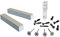 LUX ELEMENTS kit de montage pour habillage de baignoire, TOP-KIT LTOPE1053, blanc