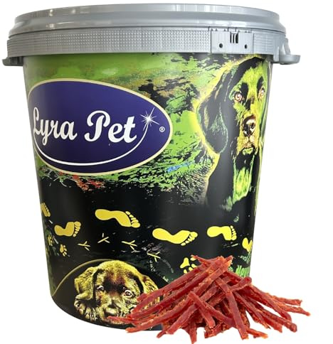 Lyra Pet® 5 kg Morceaux de Blanc de Canard + Seau de 30 L