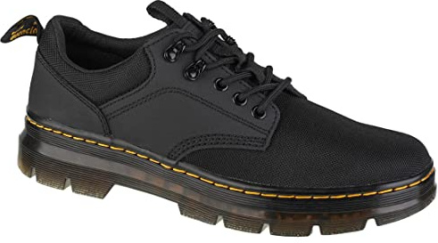 DR MARTENS 27102001 5 Tie Shoe Men Black Extra Tough 50/50 & Black Ajax UK 9.5