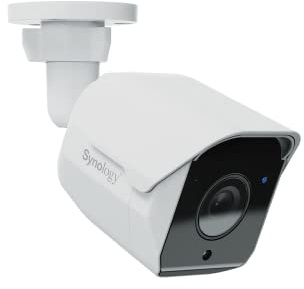 Synology BC500-5MP AI Bullet IP Camera, Night Vision, IP67