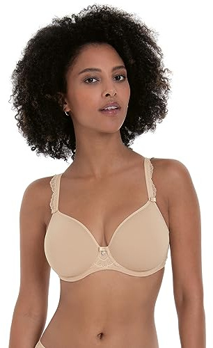 Rosa Faia by Anita Selma Seamless Spacer Underwire Bra (5637),42D,Desert