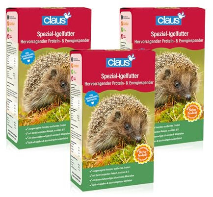 Paul´s Mühle Claus Spezial Igelfutter 2250 g (3 x 750 g)