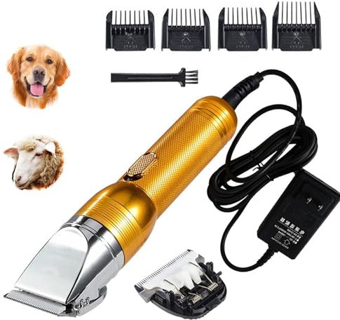 Tosatrice elettrica professionale per cani, 350 W, pellicce, tappeti, rasoi per cappotti spessi