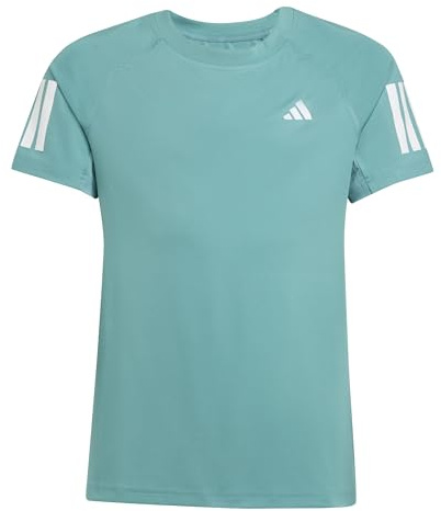 adidas Mädchen Girls Club Tennis T-Shirt, Powder Teal, 11-12 Years