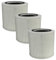 vhbw 3x Luftilter kompatibel mit Medion MD10171 Luftreiniger - Kombifilter Vorfilter + HEPA + Aktivkohle