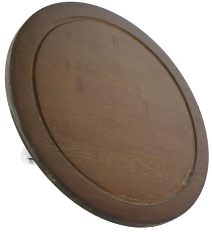 JOINPAYA Carrello per Fioriere con Ruote Girevoli Vassoi per Piante da Interno in Legno Resistente Supporto per Fioriera con Base Rinforzata per Carichi Pesanti Adatto per Uso Esterno e INT