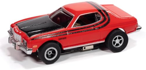 SC417-4R Auto World Xtraction 1976 Ford Torino Gloss HO Scale Slot Car