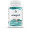 Omvits Vegan Omega 3 DHA from Algae Oil 1000mg - 60 Softgel Capsules with Vitamin E - Sustainable Algal Alternative to Fish Oil - Vegetarian Essential Fatty Acids - Supports Heart, Brain & Eyes