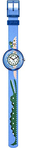 Flik Flak Orologio Analogico al Quarzo Ragazzo con Cinturino in Tessuto FBNP111