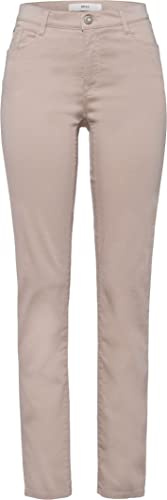 BRAX Dam jeans Style Mary 5 Pocket Slim Fit, Beige (Toffee 54), 27W / 30L