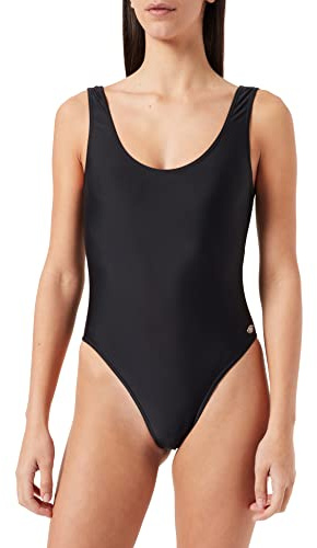 Haute Pression Femme 100 Maillot De Bain Une Pièce, Noir, 46 EU