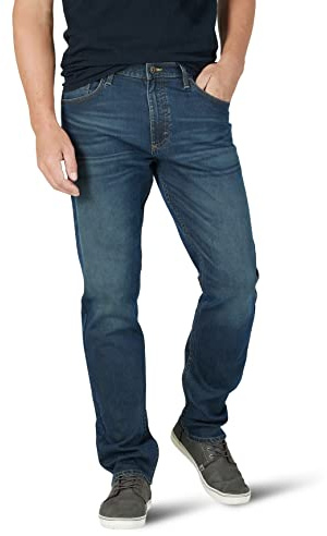 Wrangler Authentics - Jeans Elasticizzati Atletici, Jeans Uomo