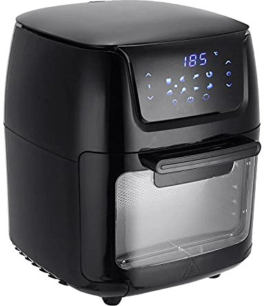 Air Fryer Air Fryer Oven Electric Touch Digital Airfryer Rotisserie Dry Large Cooker 12L for Reheat or Grill (Color : Type A, Size : 12L) (Type B 12L) (Type B 12L) Comfortable anniversary