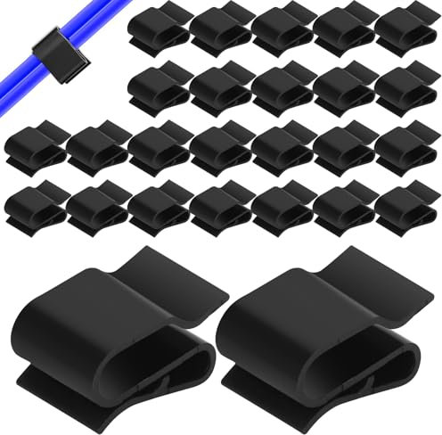 Solarpanel Kabelklemmen Photovoltaik Kabelclips Kabel Clips Anhänger Drahtclips Solarmodul Fixierung Klammern 30 Stück