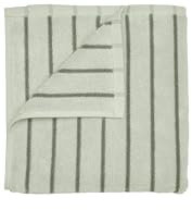 Blomus Handtuch 2er Set -ARTO- aus 100% Baumwolle | Größe 30 x 50 cm | Farbe Desert Sage/Agave Green