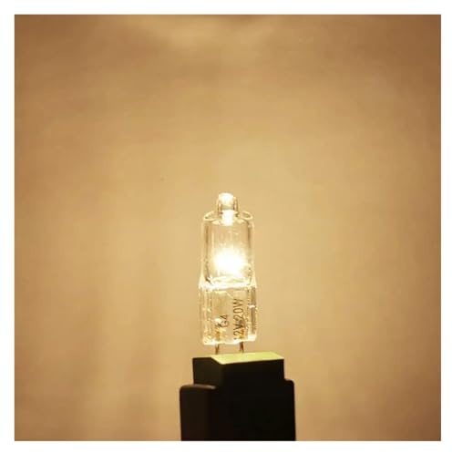 eufeifeiegds 5-delade 36V G5.3-lampor 20W 35W 50W-lampa Spotlight-lampa 2-stifts klar kapsellampa Dimbar 2700K varmvit lampa(36V 20W)