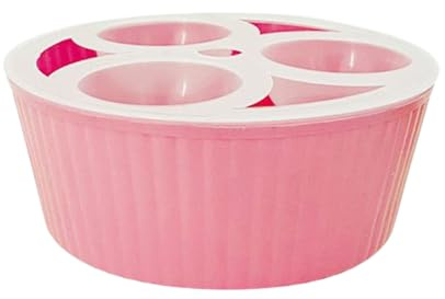 Fioriera, Contenitore idroponico per bulbi da interno, Vaso in giacinto a 3 fori con funzione di drenaggio, Materiale compatto, Funzione di facile manutenzione, Strumento da giardinaggio, Accessorio p