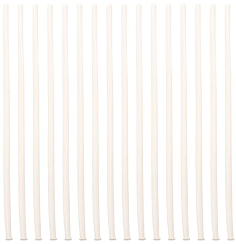 Gogogmee 100 Globos Largos de Látex Blancos para Modelar Accesorios para Fiestas y Bodas Pack de 100 Unidades para Manualidades y Decoraciones Festivas