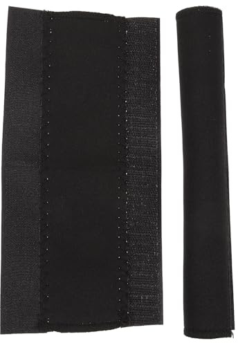 Healifty Protezione per Catena Bici Mountain Bike 2 Pezzi Cinturino Adesivo Riutilizzabile Copricatena per Corone Singole e Doppie Protezioni per Catene di Biciclette per Uso Outdoor e