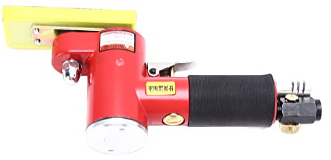 Cocoarm Air Grinding Machine Aluminum Alloy Pneumatic Sander 14000RPM Eccentric Slotted Polishing Machine for Gaps Corners Irregular Surfaces Manual Grinding