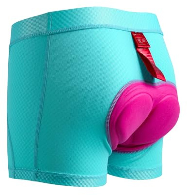 Santic 4D cuissards rembourrés conçu pour vététiste Femmes