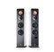 Teufel Ultima 40 Active - Paire d'enceintes Actives 3 Voies, Bluetooth aptX, Dolby Audio, HDMI Arc, Option Surround, 260W, Bass-Reflex, amplificateur intégré - Blanc