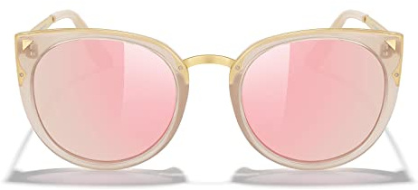 MERRY'S Girls Cat Eye Sunglasses for kids Children Polarized Sunglasses S7000 (Pink Mirror, 49)