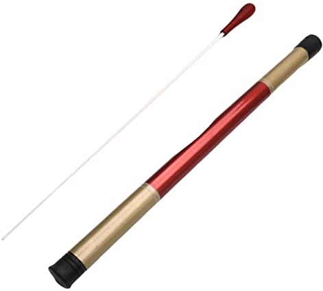 Musik Taktstock, Konzert Dirigentenstab mit Schlauchhülle, Geschenk für Musiker Studenten