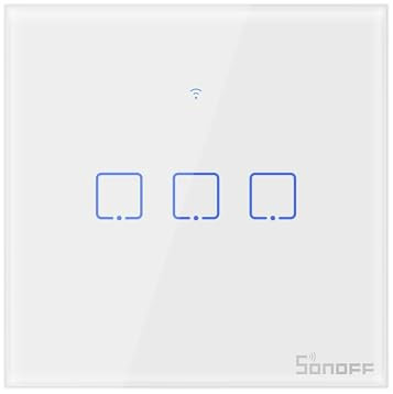 Sonoff Interruttore da parete Wi-Fi T1EU3C-TX