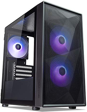 TECWARE Forge M2 ARGB SCHWARZ/TECWARE Forge M2 ARGB Weiss UND SCHWARZ