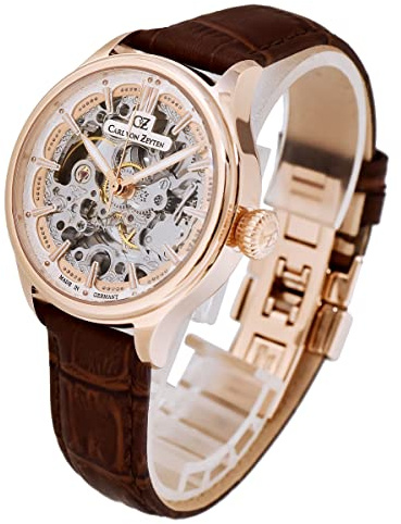 Carl von Zeyten Herrenuhr Original NEU Horbach- CVZ0072RWHS