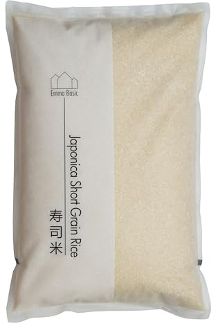 Emma Basic - Japonica Rice 10kg | Premium Short Grain Sushi Rice from Vietnam