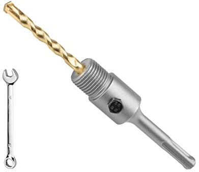 SDS-Plus - Extensión de vástago (110 mm, M22)