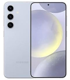 Samsung Galaxy S24 5G Smartphone, Sapphire Blue, 128GB Storage (Renewed)