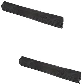 VICASKY Lax Vox Tasche 2st Handtasche Vertikale Flötentasche Etui Für Altflöte Saxophon Tasche Aufbewahrungstasche Für Tasche Für Flötenkoffer Instrumententragezubehör Gigbag Für Black