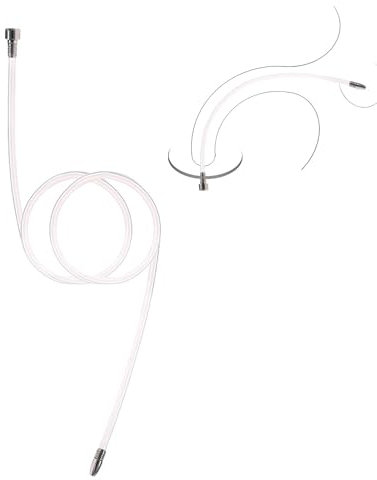 Kutocesy Dilatatore A Gabbia Del Pene Dilatatori Cavi in Silicone Gabbia Di Castità Giocattoli Sessuali Uretrali Per Uomini Stimolazione Uretrale Masturbazione (A-6mm)