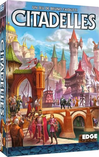 Asmodee - CITADELLES: 4ème Edition - Jeu de Société Stratégique