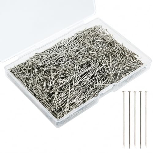 1 100 stycken 2,5 cm, synålar, quiltnålar, klädtillverkning, rak för skräddare, smycken, huvudnålar, fina satinnålar, sömnad och hantverk.