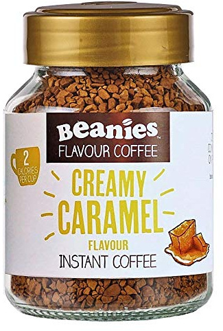 Beanies Creamy Caramel Instant Coffee 1 x 50g Jar