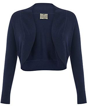 Collectif Jean Bolero antik navy, Bolero, 60-talet