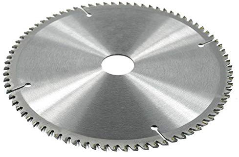 Concord Blades - Hoja de sierra circular de corte de metales no ferrosos MASO TCT 10, 80T, 210×30mm, apto para cortar acero, aluminio, hierro y metales no ferrosos, madera y plásticos