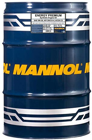 MANNOL Energy Premium 5W-30 208 L