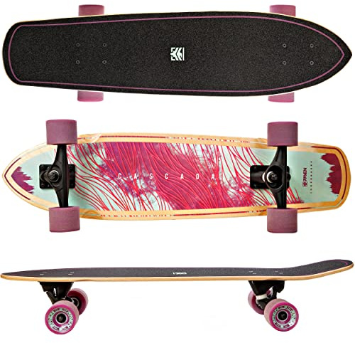 Monopatín Longboard Cuervo (Cascada)