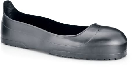 Shoes for Crews Crewguard, Men's, Women's, Unisex Soft Toe (ST) Overshoes for Boots, Slip Resistant, M, Men's 8-9 / Women's 10-11