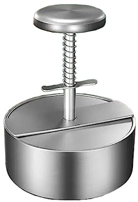 prensa para hamburguesas Máquina for hacer hamburguesas, plancha de acero for hamburguesas Prensa manual for hamburguesas Prensa for hamburguesas de acero inoxidable Máquina for hacer hamburguesas fab