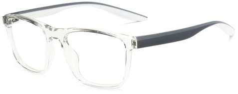 Cyxus Occhiali Luce Blu Uomo Donna Leggero Occhiali Da Computer Retrò Occhiali Anti Mal di Testa Affaticamento Degli Occhi 8185T34