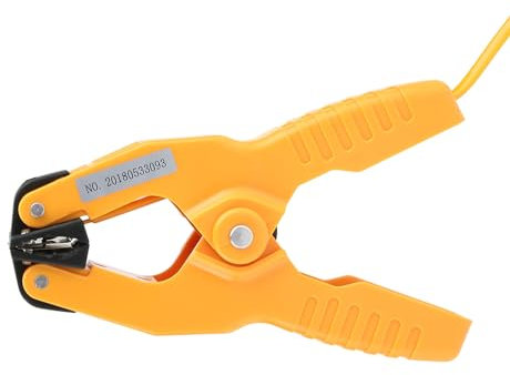 HT 05 K Type Thermocouple Sensor Temperature Lead Pipe Clamp 1~3/8Inches Yellow Jaw Clip Plumbing Probes Clamps Accessories Kits