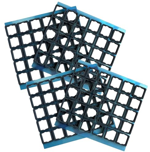 Limtula 120 almohadillas para teclados, interruptores de espuma Poron, amortiguadores de ruido, calcomanías de espuma para teclados de intercambio en caliente, reducción de sonido, película de